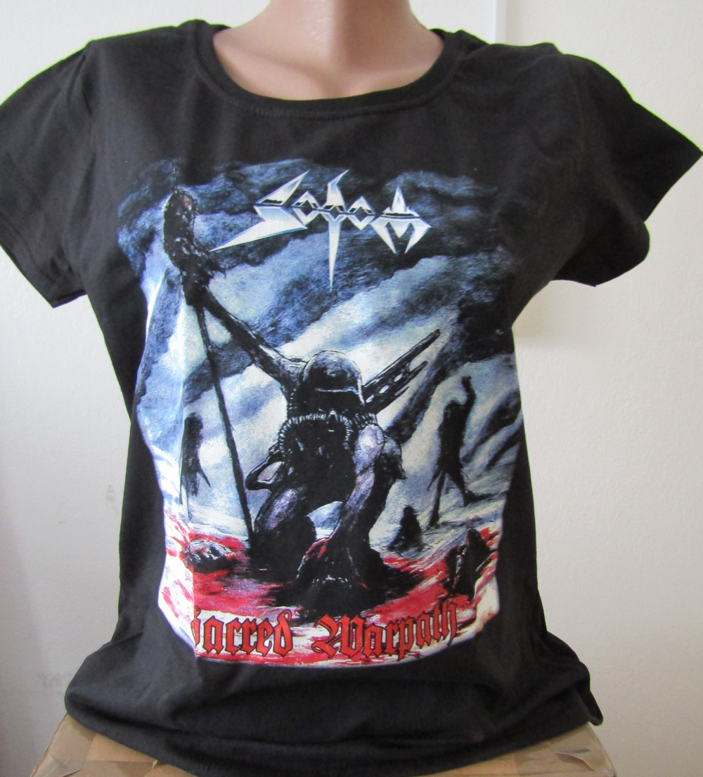 Girlie SODOM Sacred Warpath