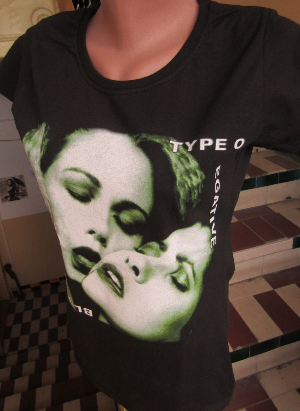 Girlie TYPE O NEGATIVE Bloody Kisses