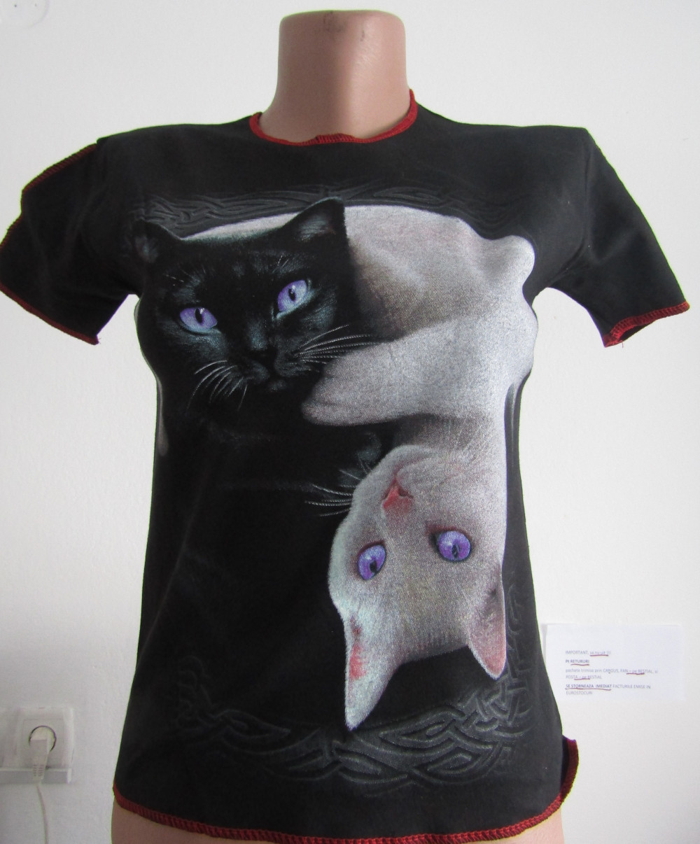 Girlie YIN YANG CATS Model 3 (Superpret Spiral)