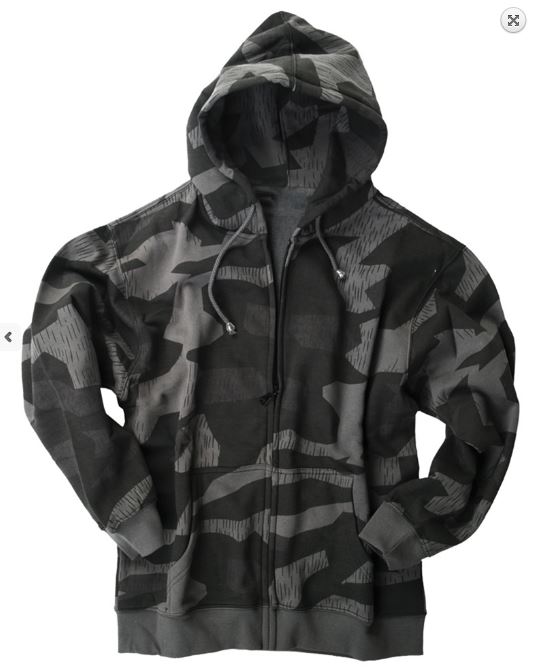 Hanorac  Art. Nr.  11450054  SPLINTERNIGHT GYM JACKET