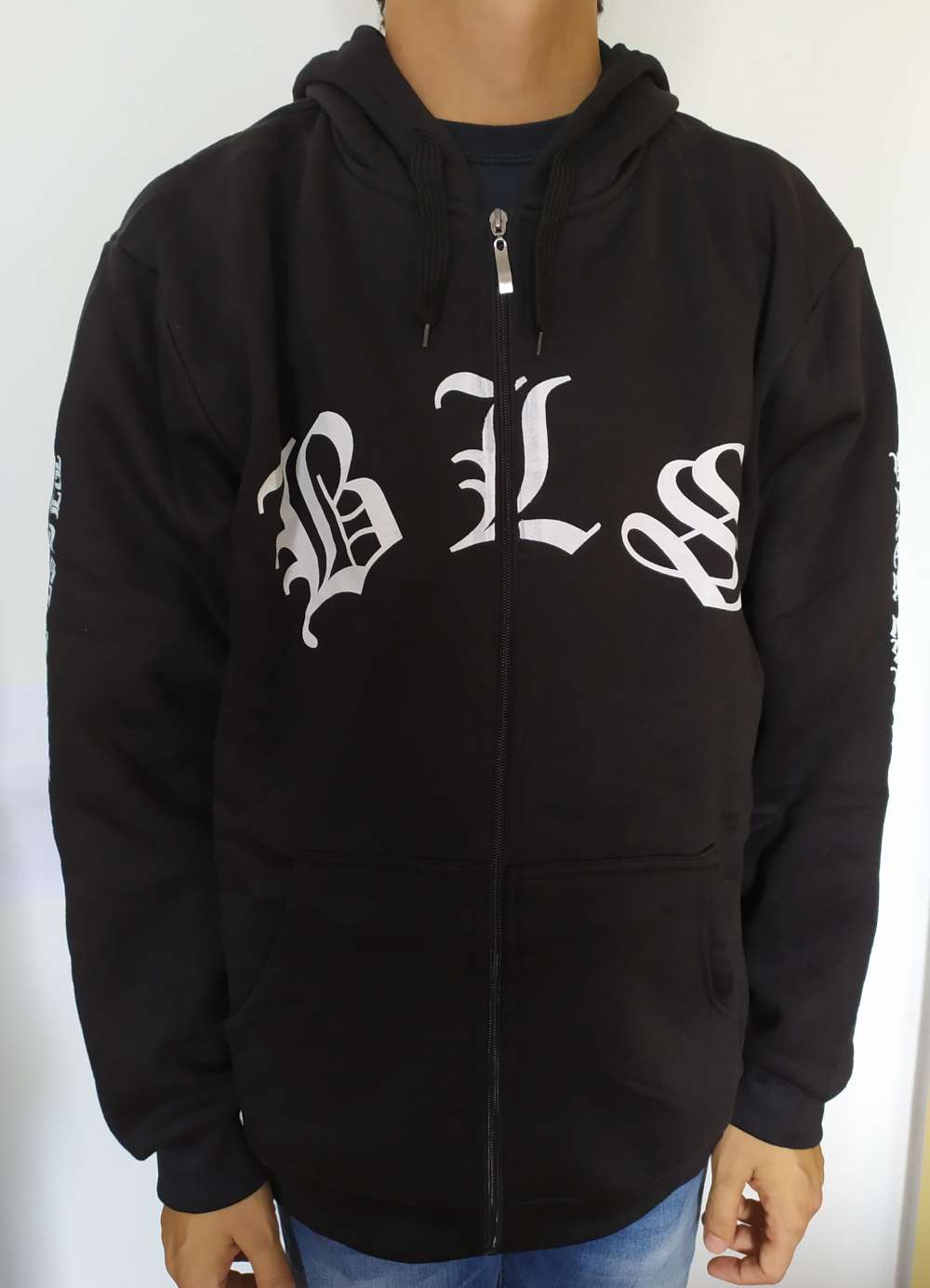 Hanorac cu fermoar - Zipper hood BLACK LABEL SOCIETY Viking HN/VK/215