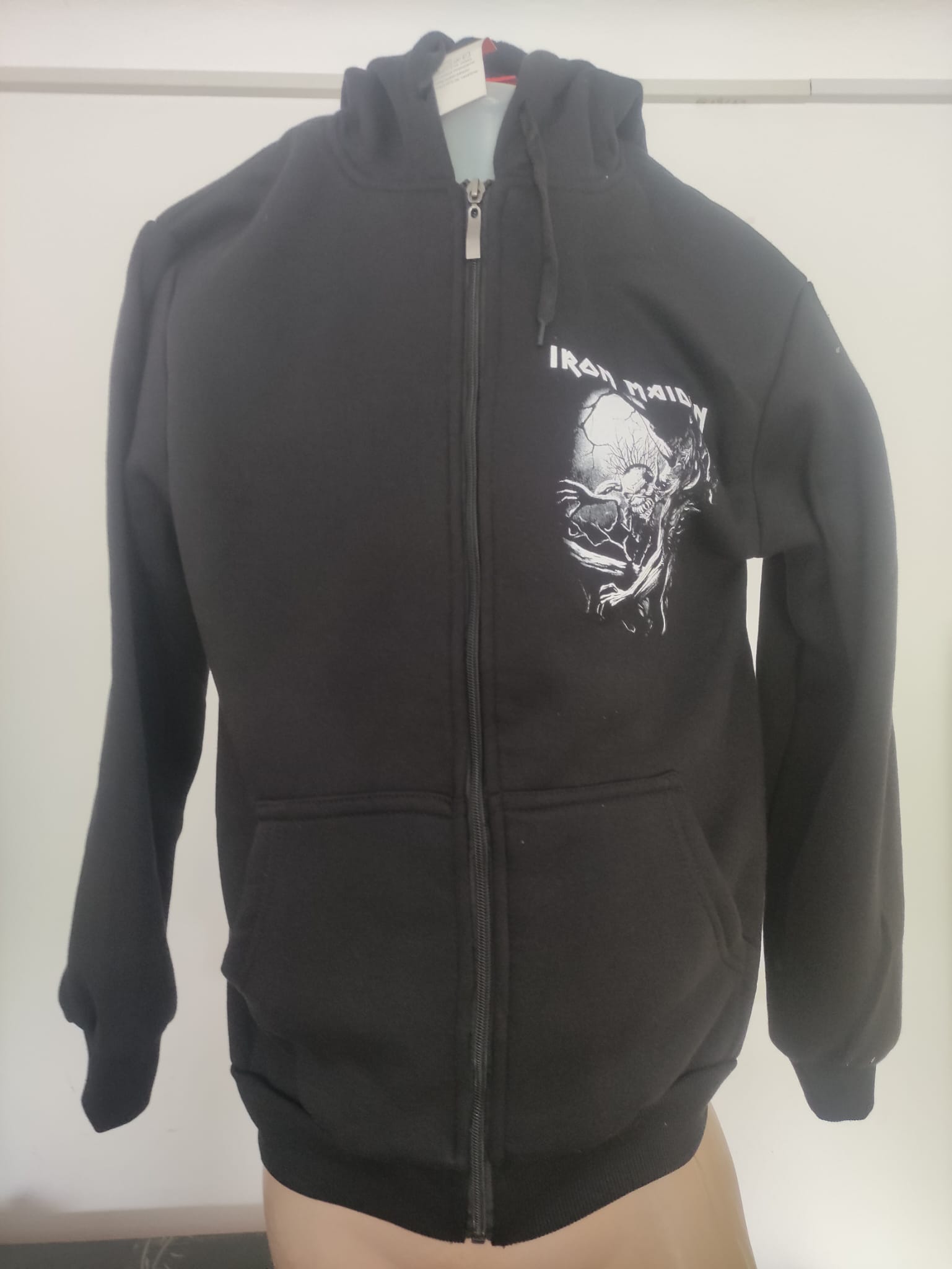 Hanorac cu fermoar – Zipper hood IRON MAIDEN Fear of the Dark HN/VK/054