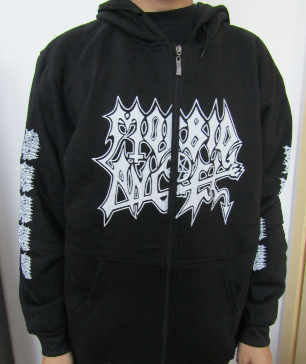 Hanorac cu fermoar - Zipper Hood MORBID ANGEL Covenant HN/VK/239