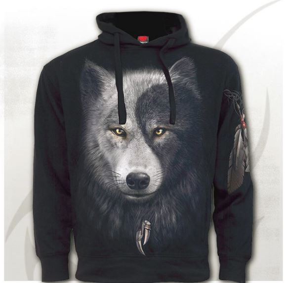 Hanorac T118M468 - WOLF CHI Side Pocket