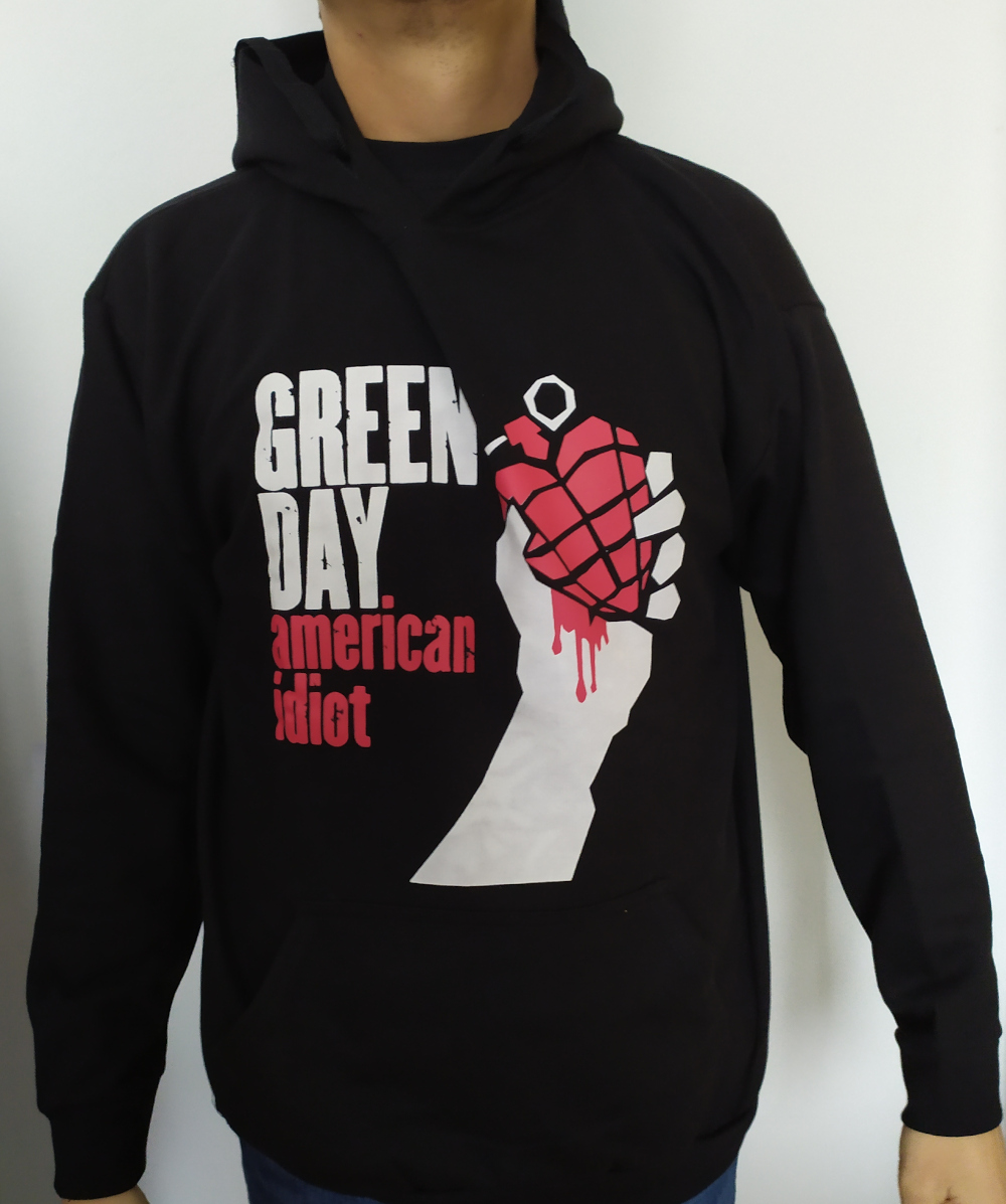 Hanorac GREEN DAY Grenade (American Idiot) HN/JV/A