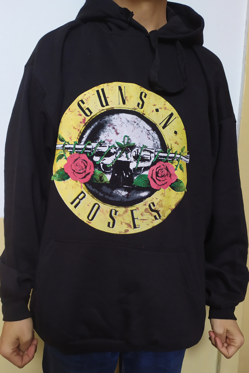 Hanorac GUNS N ROSES Bullet Logo HN/JV/A