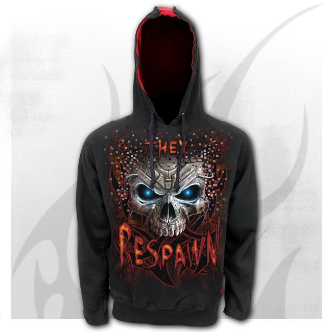 Hanorac T183M461 - RESPAWN Red Ripped