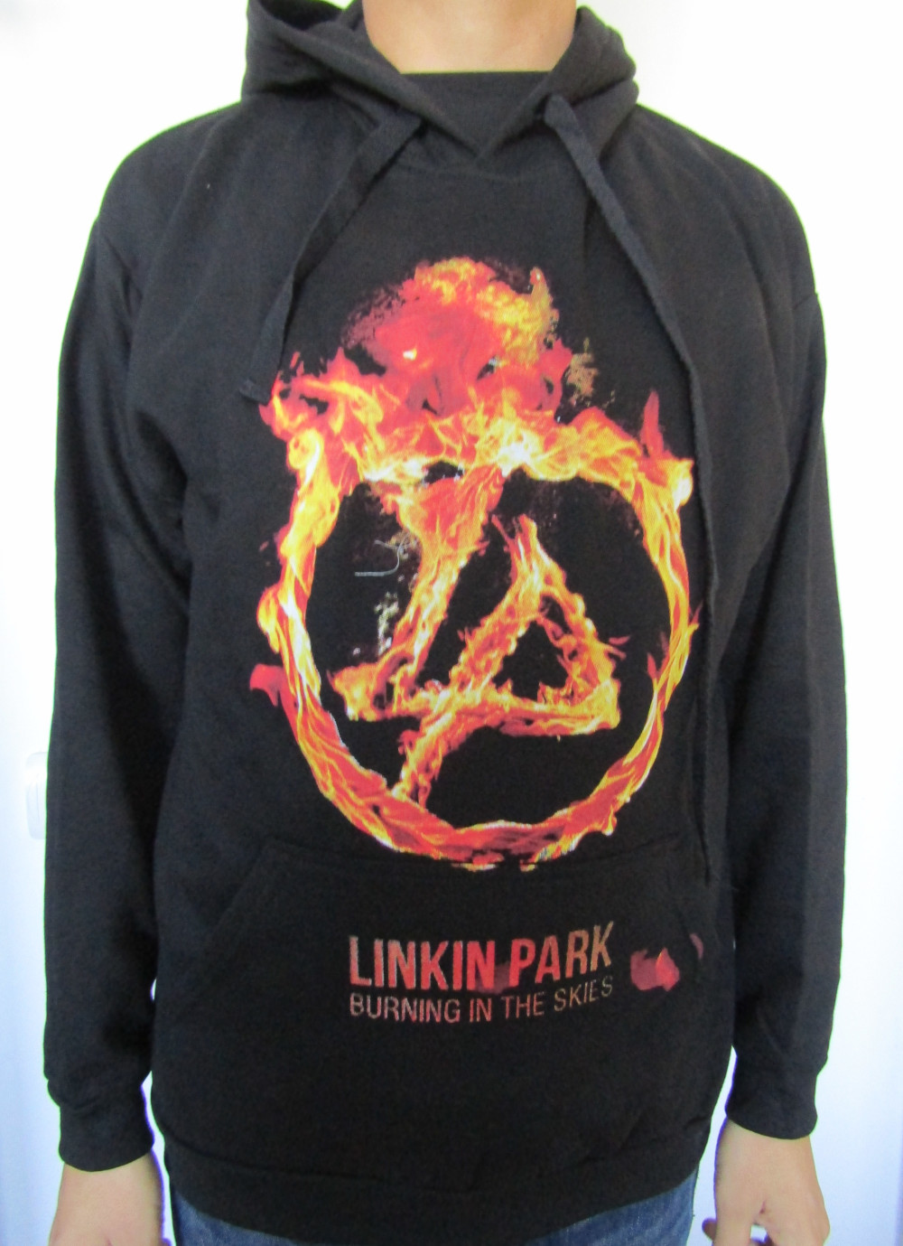 Hanorac LINKIN PARK Burning in the Skies HN/JV/A-LINK-05