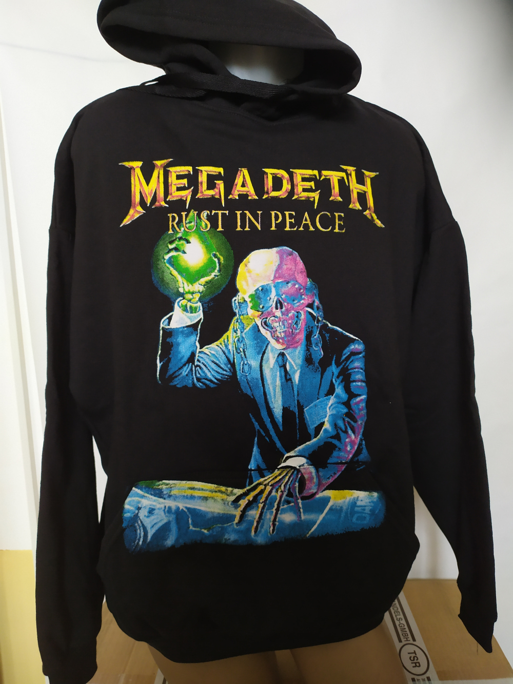 Hanorac Megadeth Rust in Peace HN/JV/A