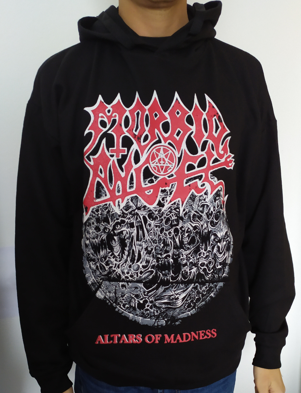 Hanorac MORBID ANGEL Altars of Madness HN/JV/A