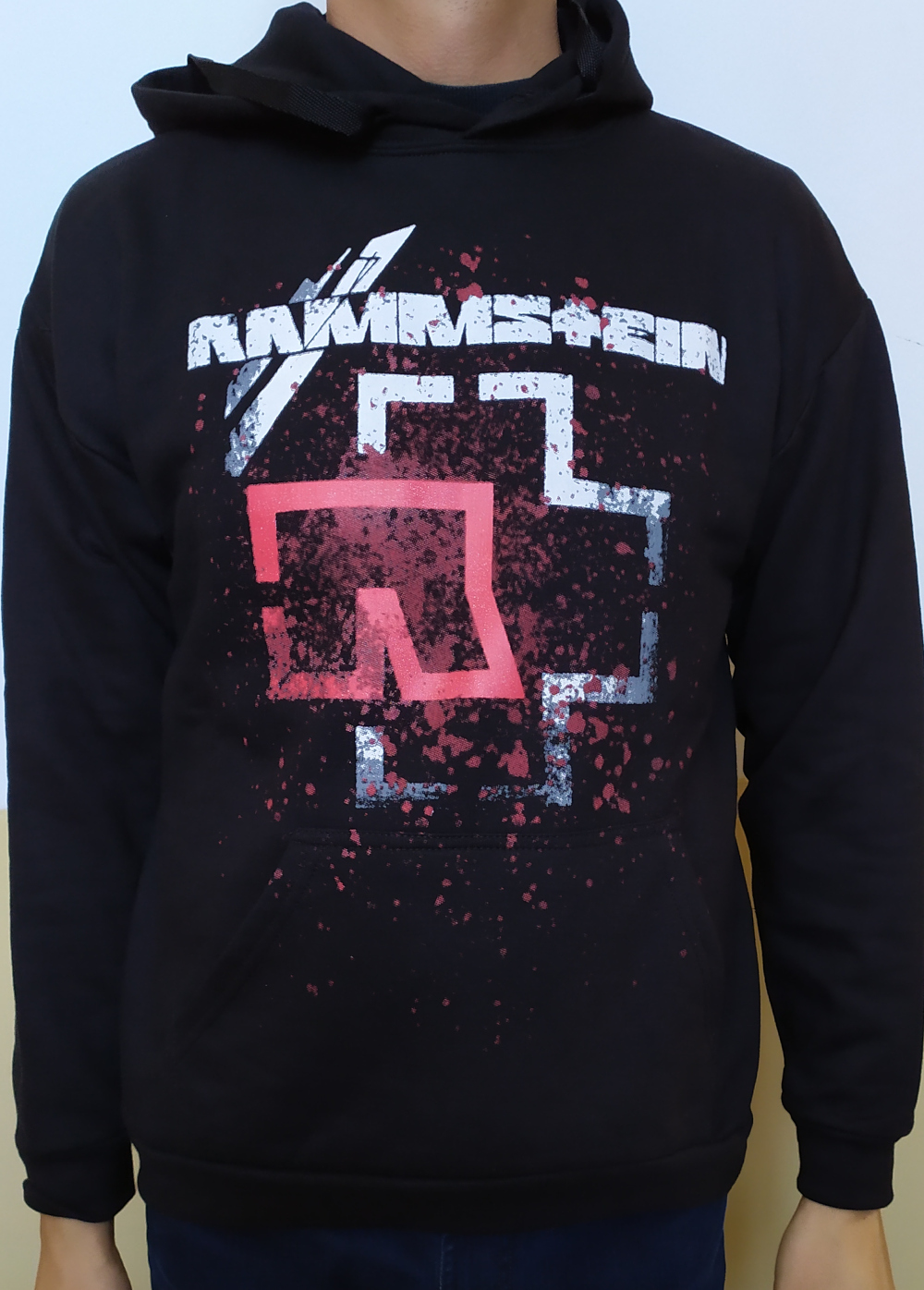 Hanorac RAMMSTEIN Blood Logo HN/JV/A-