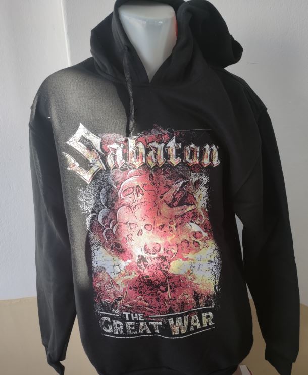 Hanorac SABATON The Great War HN/JV/A- (Lichidare Stoc!)