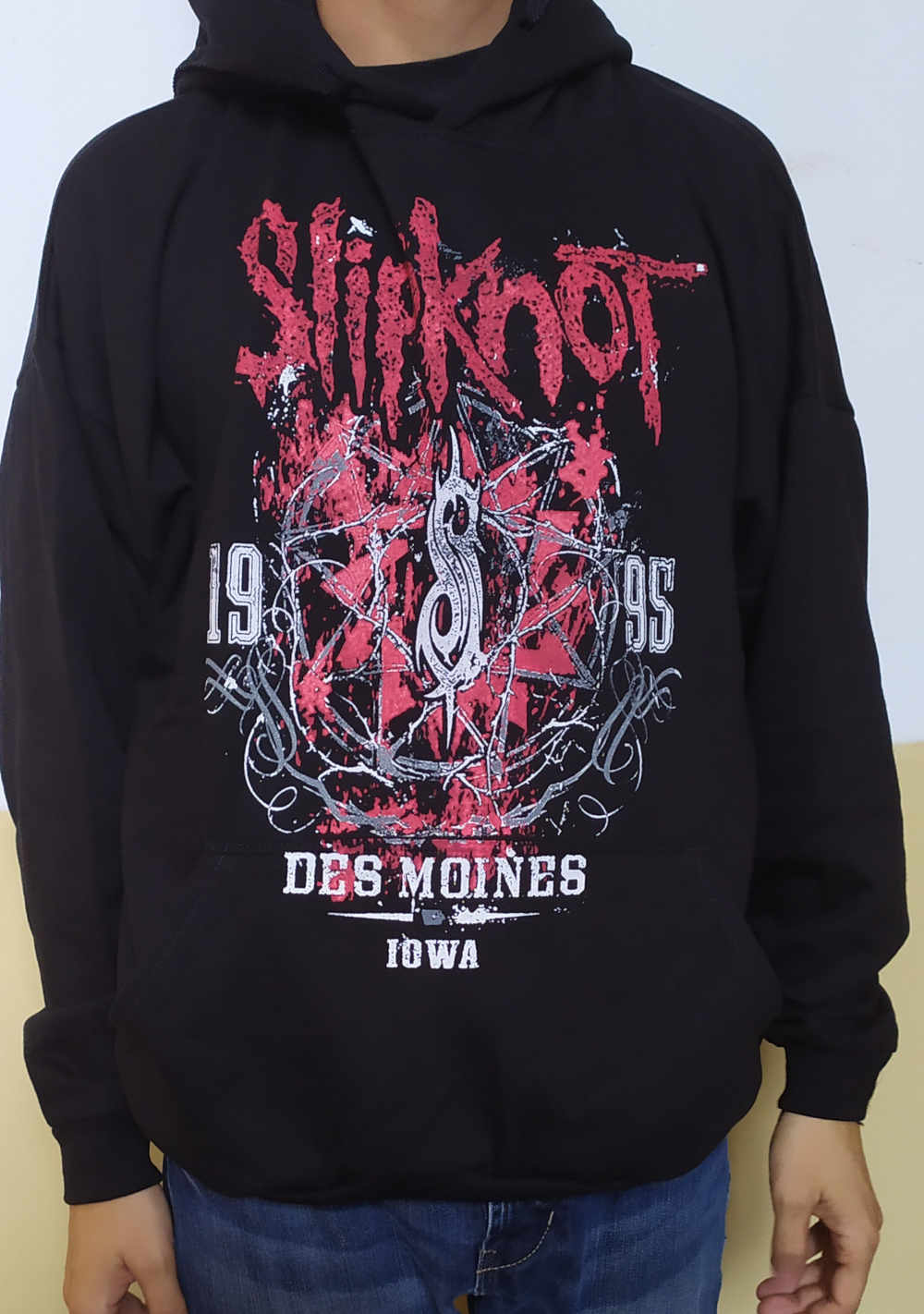 Hanorac SLIPKNOT Des Moines - Iowa HN/JV/A