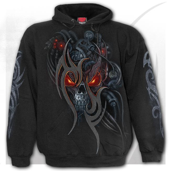 Hanorac T189M451 - STEAMPUNK SKULL