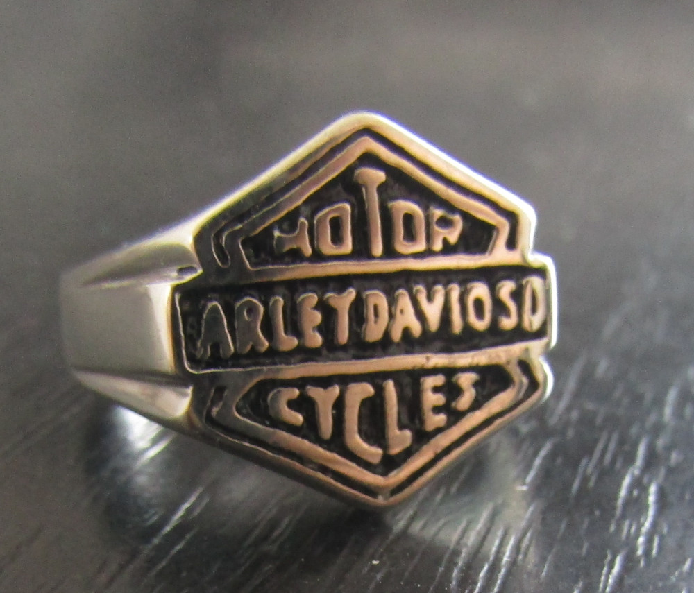 Inel de inox Biker Ring BRU27 Harley Davidson