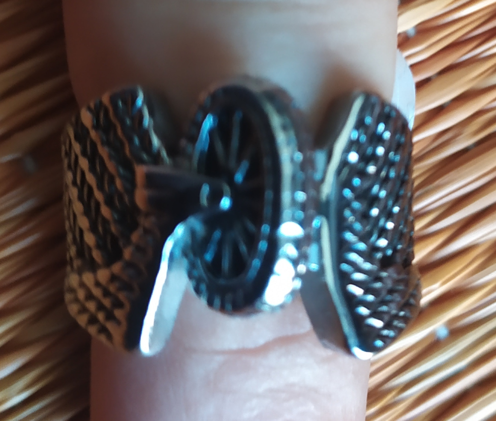 Inel De Inox Biker Ring BRU42 Wheel