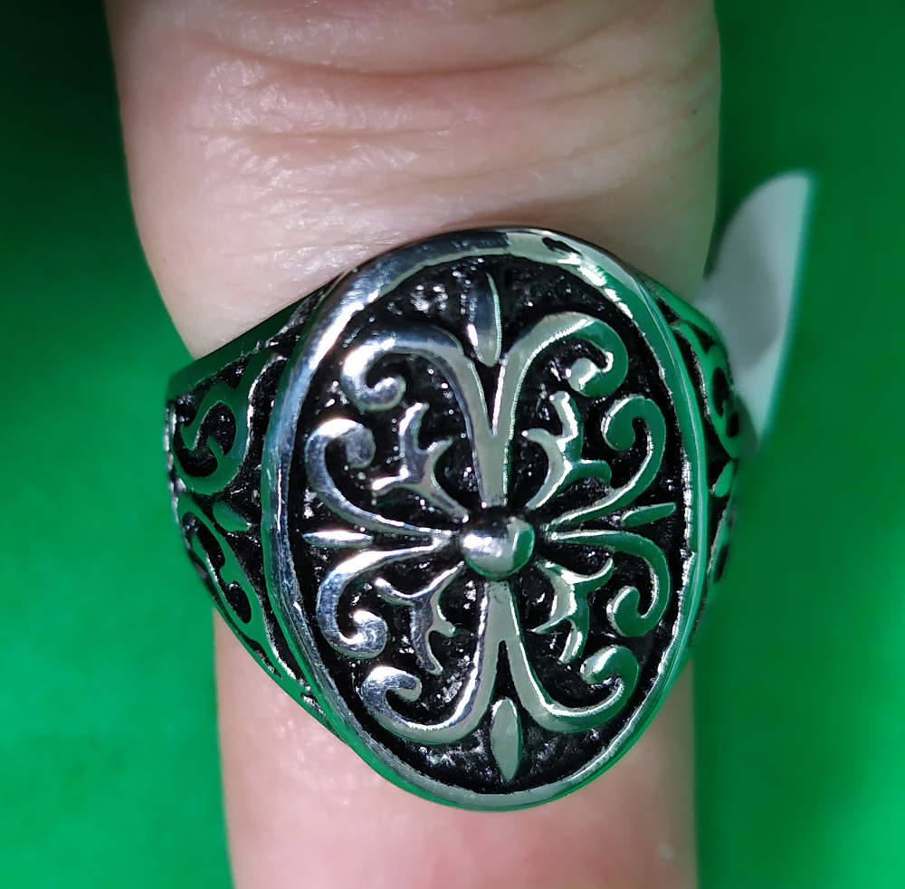 Inel De Inox Biker Ring BRU59 Ornament