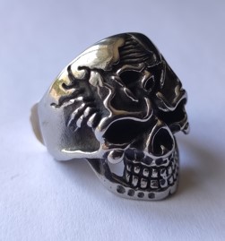 Inel De Inox Skull BRU85