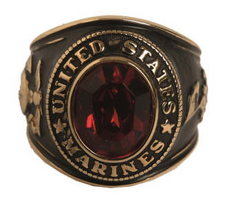 Inel de inox US Marines Tradition Ring Art. 16366300