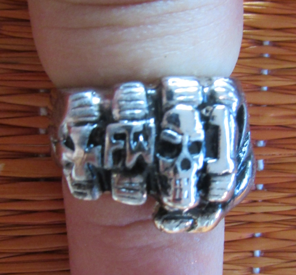Inel de inox Biker Ring BRU45