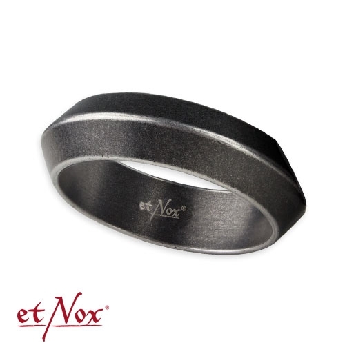 SR1215 Inel de inox - Gun Metal
