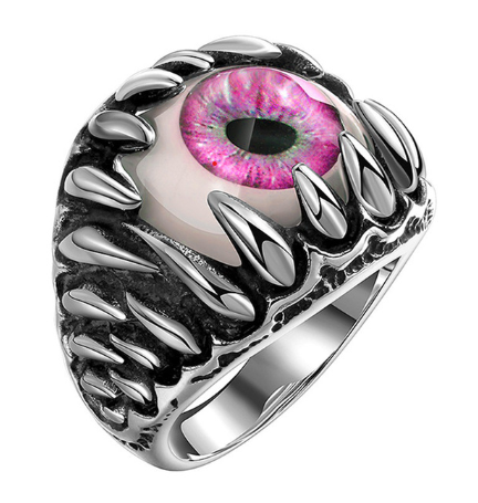 Inel Pink Dragon Eye (JBG)