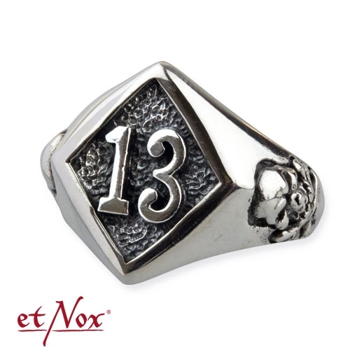 R1142 Inel de argint - Ace of Spades