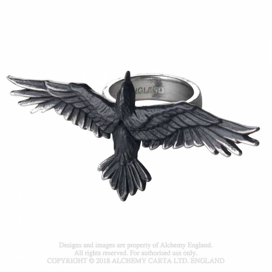Inel  R205 Black Consort Feature Ring