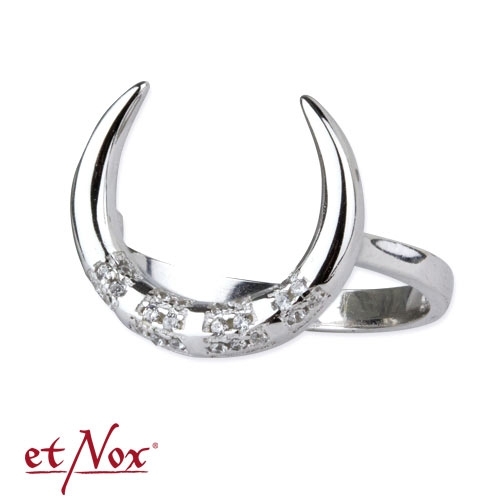 R2215 Inel de argint cu zirconiu - Moon