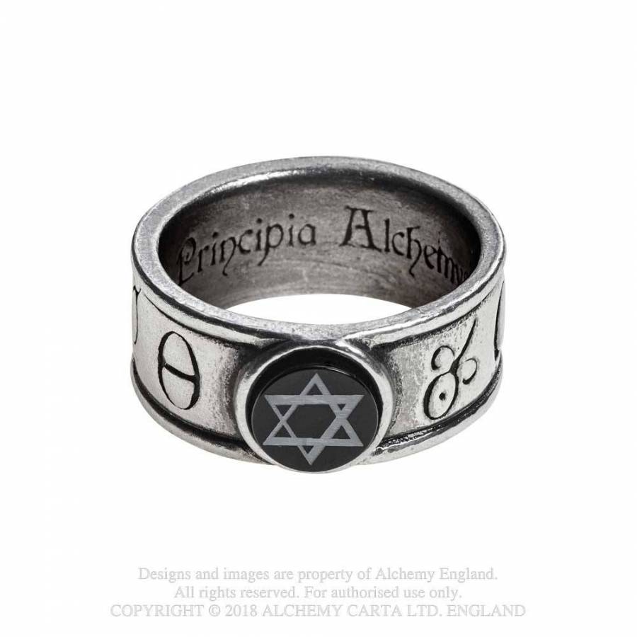 Inel R229 Principia Alchemystica Ring