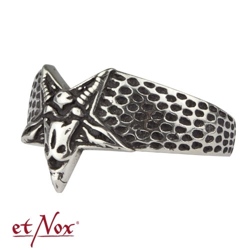R700 Inel de argint - Pentagram