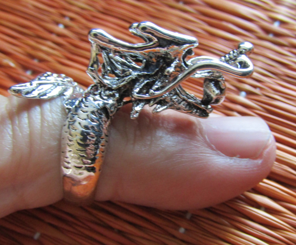 Inel Rebel Ring Small Dragon