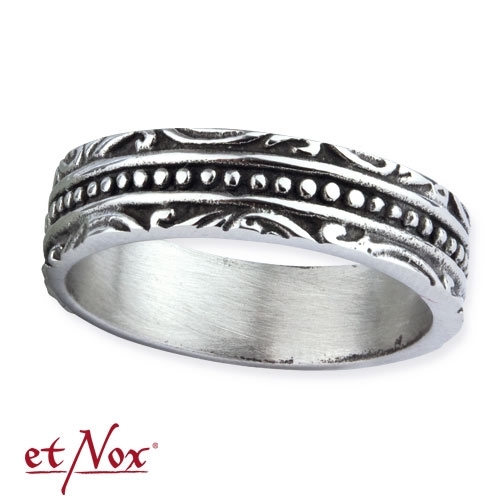 SR018 Inel de inox - Ornament