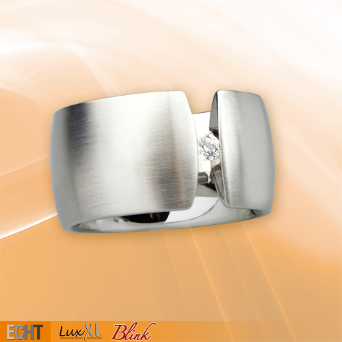 SR1021 Inel de inox cu zirconiu - Blink