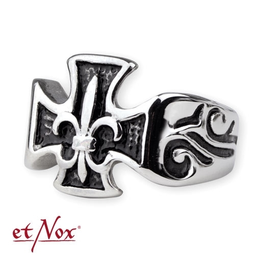 SR1136 Inel de inox - Iron Cross