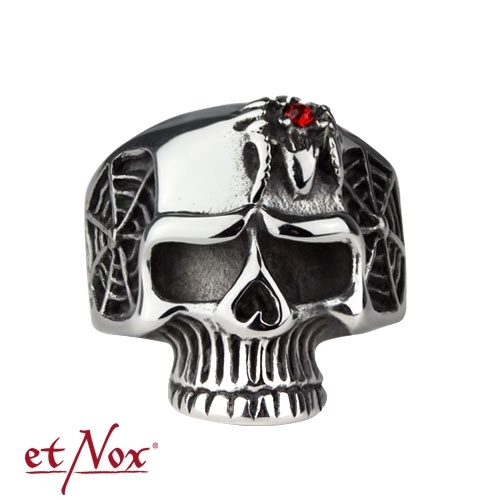 SR1426 Inel de inox - Skull