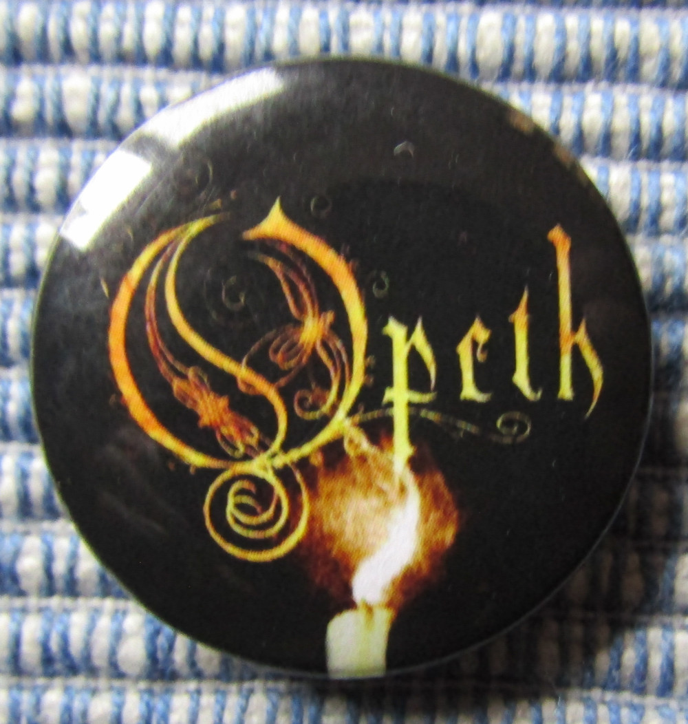 Insigna 2,5 cm OPETH (I-SHK)