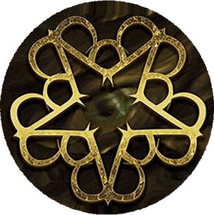 Insigna 3,7 cm BLACK VEIL BRIDES Logo (B37-171)