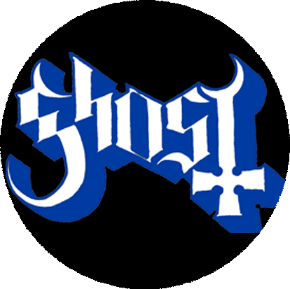 Insigna 3,7 cm GHOST Logo (B37-0336)