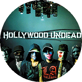 Insigna 3,7 cm HOLLYWOOD UNDEAD: Swan Songs (B37-0238)