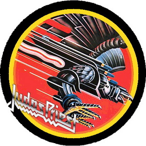 Insigna 3,7 cm JUDAS PRIEST: Screaming (B37-0183)