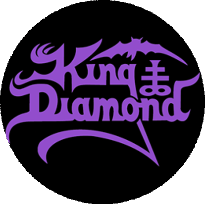 Insigna 3,7 cm KING DIAMOND Logo (B37-0340)