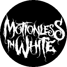 Insigna 3,7 cm MOTIONLESS IN WHITE Logo (HBG)