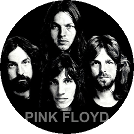 Insigna 3,7 cm PINK FLOYD: Band (B37-0255)