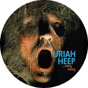 Insigna 3,7 cm URIAH HEEP Very eavy (B37-162)