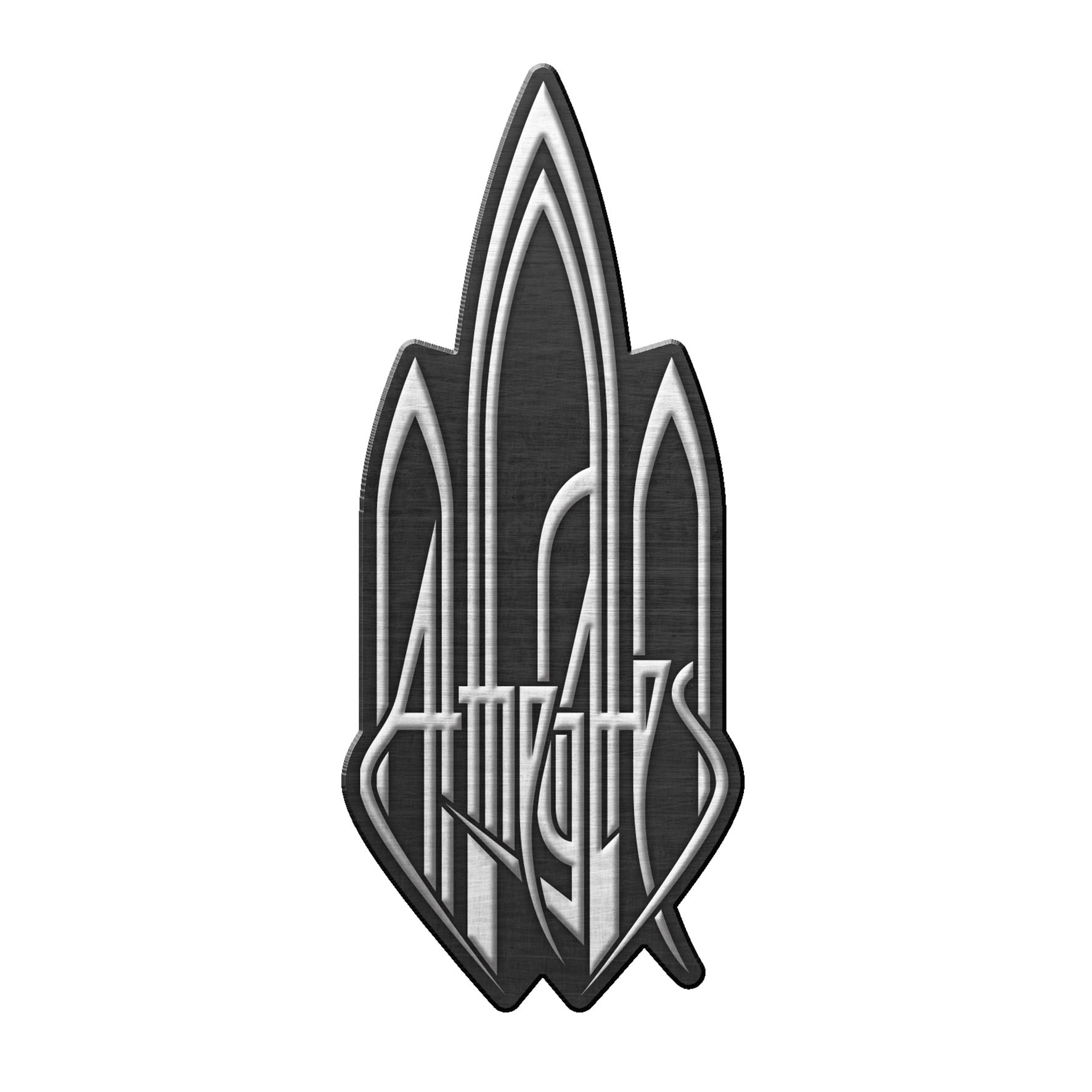 Insigna metalica AT THE GATES - Logo