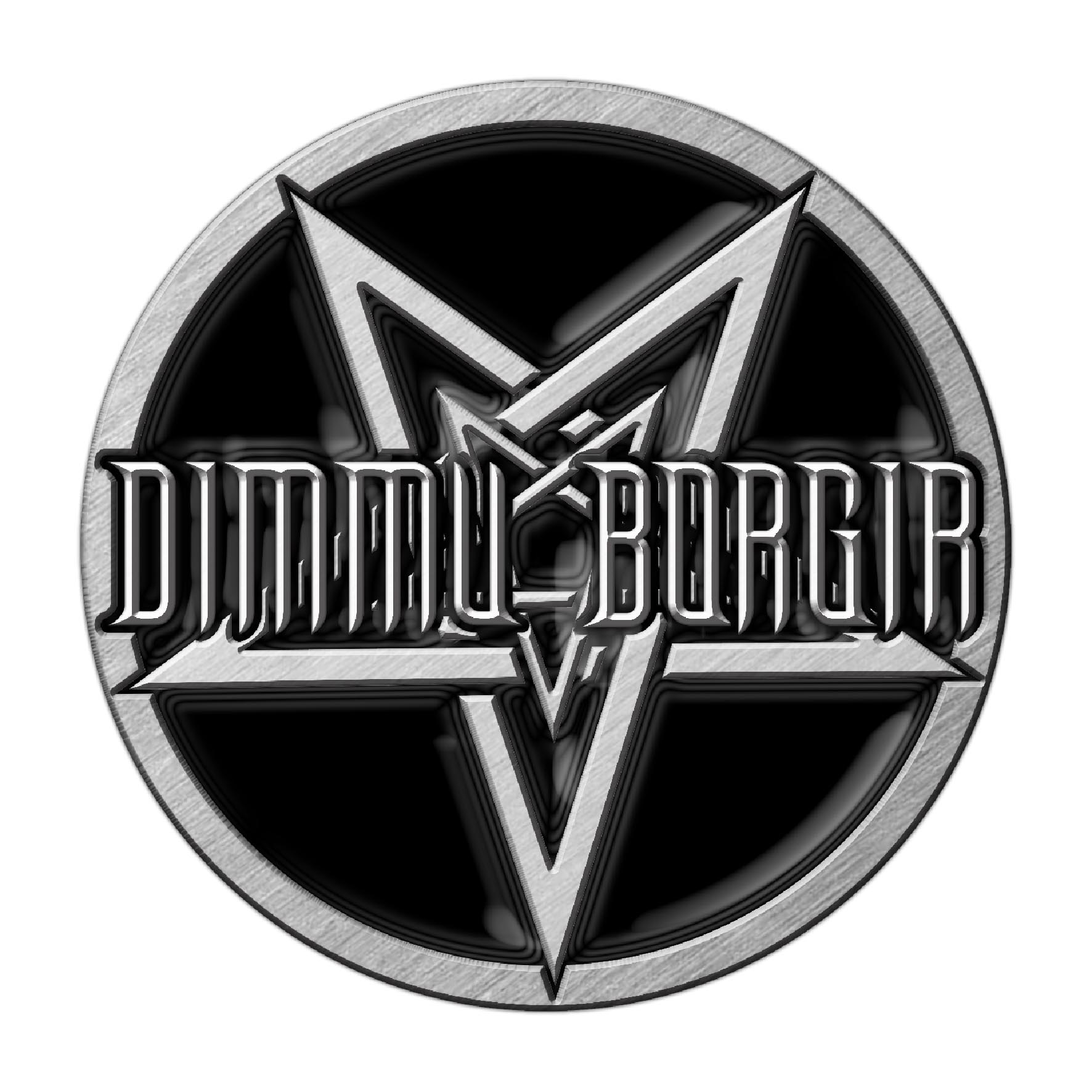 Insigna metalica DIMMU BORGIR - Logo