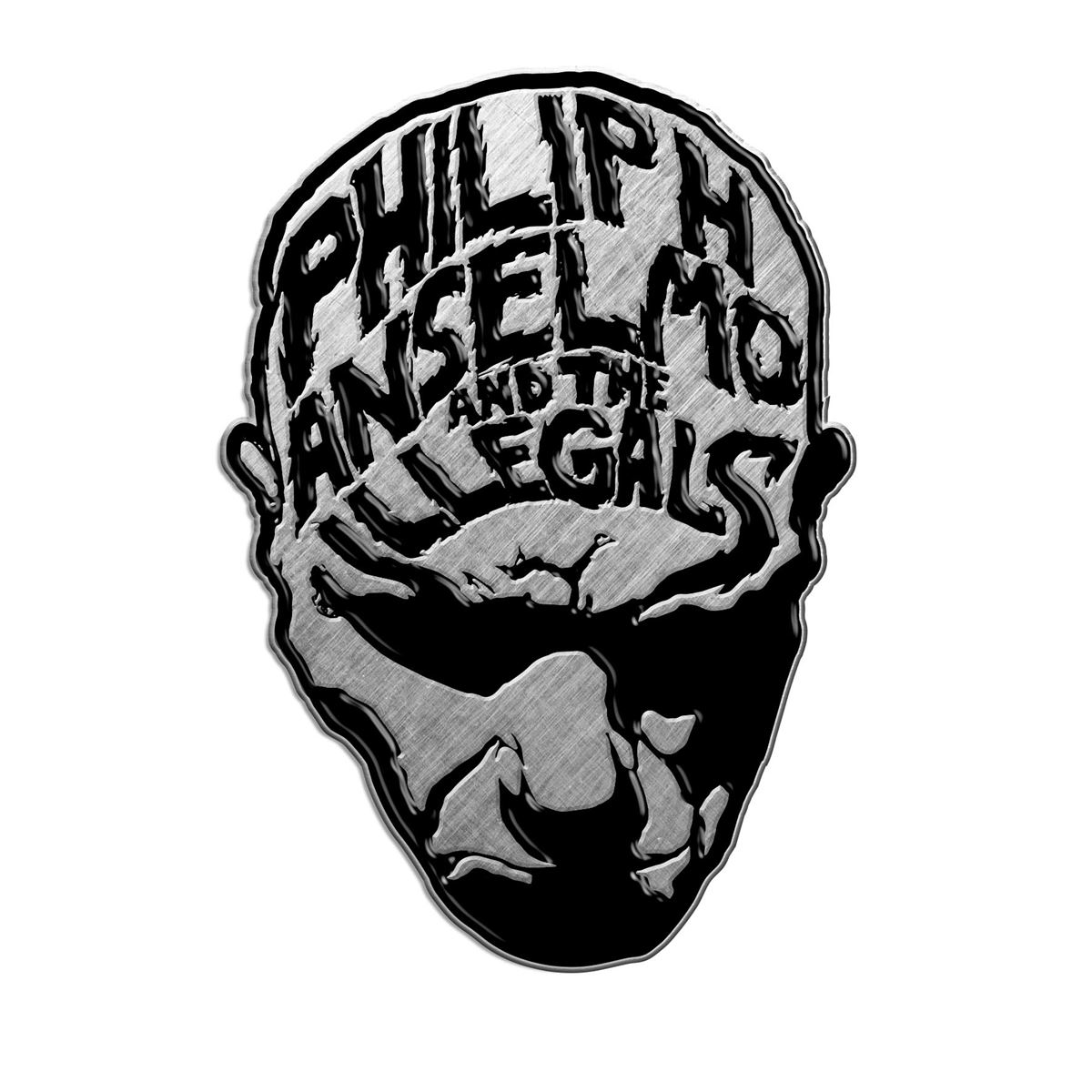 Insigna metalica PHIL ANSELMO and the Illegals PB085