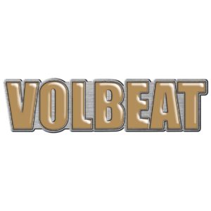 Insigna metalica Volbeat Logo