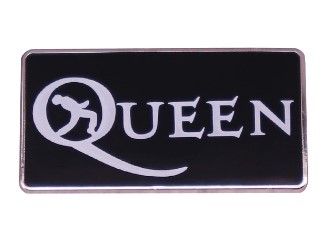 Insigna mica metalica QUEEN (JBG)